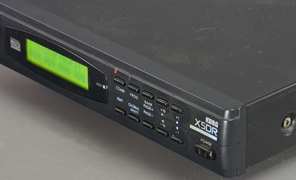 Korg-X5DR 16-part multi-timbral 